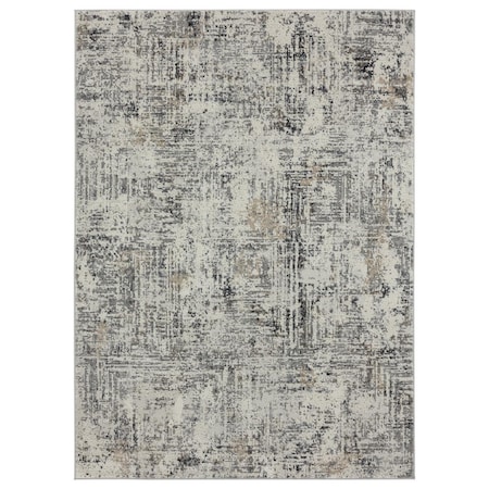 United Weavers Of America Eternity Mizar Wheat Round Rug, 7 ft. 10 in. 4535 10291 88R